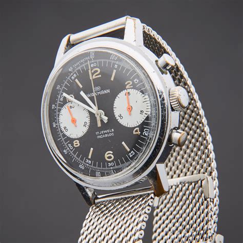 Wakmann Wristwatches with Chronograph for sale .